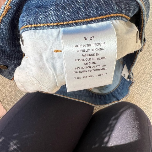 ELSE denim shorts - size 27 - Picture 6 of 6